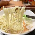 Gyuutan To Haibo-Ru No Omise Rinchanchuubou - 麺・アップ