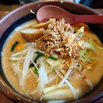 麺場 田所商店 - 北海道味噌らーめんはポテトか