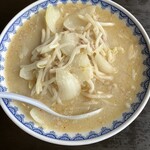 ごはん処食堂ミサ - 味噌ラーメン　半玉