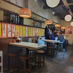 食堂うめぼし - 店内