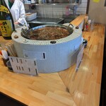 食堂うめぼし - 肉豆腐の鍋