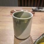 Yakiniku Ushimitsu - 温かいお茶サービス！！