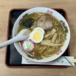 ヤマカそば - 料理写真: