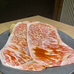 焼肉 丑輪 - 焼きしゃぶ〜（2枚）