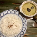 톰얌꿍 - 그린 카레