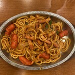 Biya Horu Raion - 炒めスパゲティ　ナポリタン