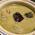 톰얌꿍 - 그린 카레(루 클로즈업)