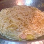 味とく家 - にゅうめん(小豆島ソーメン)