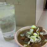 ２０１４．１．１９　酎ハイ＋煮込み