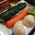 久仁 - 自家製お新香