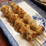 久仁 - イカ口は自然な塩味が効いていてエエつまみになります