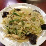 來來來 - 鶏皿うどん：最高峰のひとつ