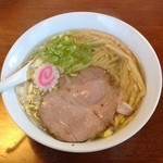 麺屋 菜々兵衛 - 塩＋大盛（750円）