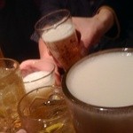 焼肉問屋 牛蔵 - 14.1.11の乾杯〜g