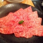焼肉問屋 牛蔵 - リブロース
