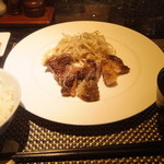 リブロースランチ