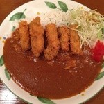 Kukku - 期間限定カキフライカレー