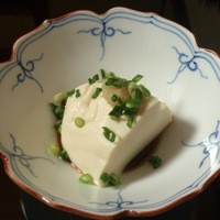 石ばし - ザル豆腐