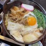 Soba Dokoro Oomura - 鍋焼きうどん