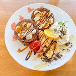 OISO CONNECT CAFE grill and pancake - 