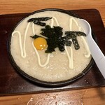 Torikizoku - ふんわり山芋の鉄板焼、360円