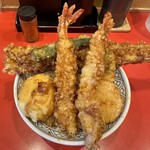 Tendon To Kisoba Tenpura Miya - 