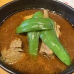 アジャンタ 総本家 - ラム肉がたくさん入ってました