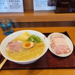 朝ラーメン 浜堂六九 - 