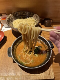 元祖めんたい煮こみつけ麺 - 