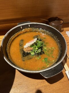 元祖めんたい煮こみつけ麺 - 