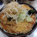 Hokkaidouramen misokuma - 激辛味噌らーめん（大盛、もやしトッピング）