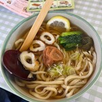 観梅食堂 - 梅うどん