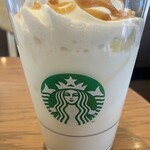 スターバックス・コーヒー - キャラメルクリーム。アイス。