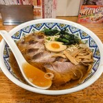 中国ラーメン 揚州商人 - 正油中国チャーシューメン