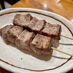 西新宿 ふじ屋 - れば串