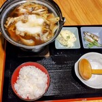 Kamon - とり鍋定食