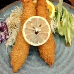 食事処　みしまや - エビ、大きくてサクサクよ