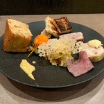 木更津ビストロ ビタミンズ - オードブル盛り合わせ