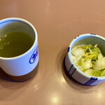 福よし - 漬物と緑茶