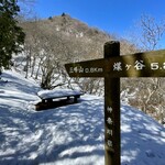 Nishishinjuku Fujiya - ２日前の雪が積もっててすっかり雪山^^;