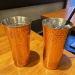 西新宿 ふじ屋 - 乾杯ドリンク