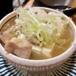 西新宿 ふじ屋 - 塩もつ煮込み