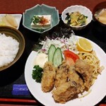 Saki - かきフライ定食