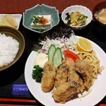 彩肴 - かきフライ定食