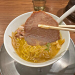 すみれ1994 - 煮豚系のチャーシュー