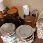 彩肴 - 卓上調味料