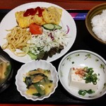 彩肴 - 初訪のＮ氏は、私も食べた事がない「肉オムレツ」をｗ　