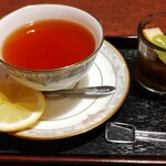 Saki - 日替わりで変わるこだわりのコーヒーではなく、いつも紅茶を選択ｗ　