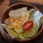 Kareno Mise Bontei - スープカレー　サラダ