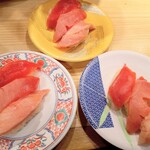 南房総 やまと寿司 - まぐろ3貫